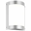 Luminaires LCD Lampe murale d'extérieur LCD Acier inoxydable, 1 lumière