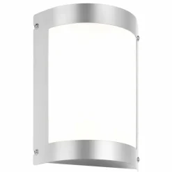 Luminaires LCD Lampe murale d'extérieur LCD Acier inoxydable, 1 lumière