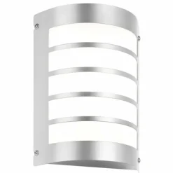 Luminaires LCD Lampe murale d'extérieur LCD Acier inoxydable, 1 lumière