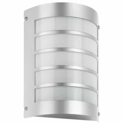 Luminaires LCD Lampe murale d'extérieur LCD Acier inoxydable, 1 lumière