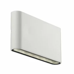 Luminaires Nordlux Lampe murale d'extérieur Nordlux KINVER LED Blanc, 1 lumière