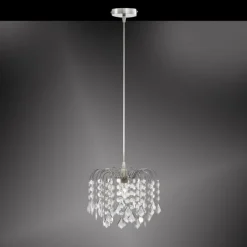Luminaires Rustiques-Luminaires Leuchten Direkt Lampe pendante Leuchten-Direkt JELLY Transparent, 1 lumière