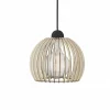 Luminaires Scandinaves-Luminaires Nordlux Lampe pendante Nordlux CHINO 25 Brun, 1 lumière