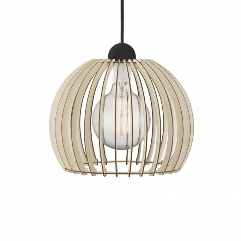 Luminaires Scandinaves-Luminaires Nordlux Lampe pendante Nordlux CHINO 30 Noir, 1 lumière