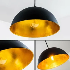 hofstein Lampe pendante Reality Jimmy Noir, 1 lumière