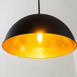 hofstein Lampe pendante Reality Jimmy Noir, 1 lumière