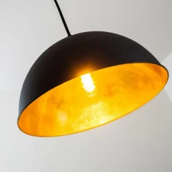 hofstein Lampe pendante Reality Jimmy Noir, 1 lumière