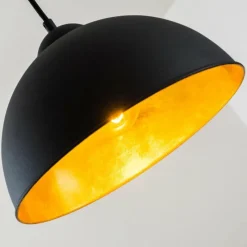 hofstein Lampe pendante Reality Jimmy Noir, 1 lumière