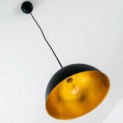 hofstein Lampe pendante Reality Jimmy Noir, 1 lumière