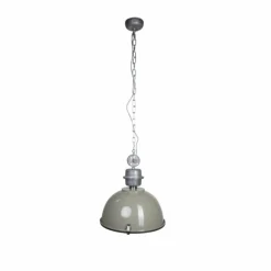 Luminaires Steinhauer Lampe pendante Steinhauer Bikkel Gris, 1 lumière