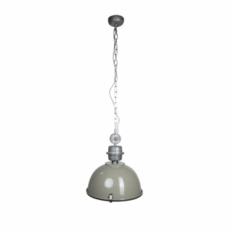 Luminaires Steinhauer Lampe pendante Steinhauer Bikkel Gris, 1 lumière