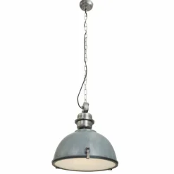 Luminaires Steinhauer Lampe pendante Steinhauer Bikkel Gris, 1 lumière