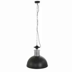 Lampes Industrielles-Luminaires Steinhauer Lampe pendante Steinhauer Brooklyn Noir, 1 lumière