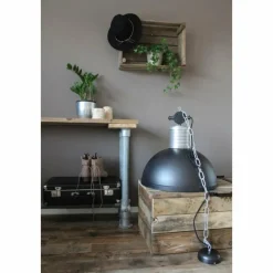 Lampes Industrielles-Luminaires Steinhauer Lampe pendante Steinhauer Brooklyn Noir, 1 lumière