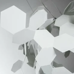 Luminaires Zava Luce Lampe pendante Zavaluce Andromeda Blanc, 1 lumière* Suspensions