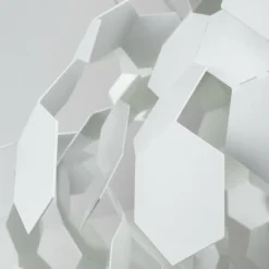 Luminaires Zava Luce Lampe pendante Zavaluce Andromeda Blanc, 1 lumière* Suspensions