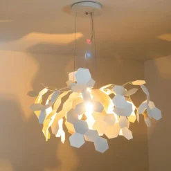 Luminaires Zava Luce Lampe pendante Zavaluce Andromeda Blanc, 1 lumière* Suspensions