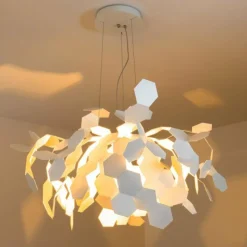 Luminaires Zava Luce Lampe pendante Zavaluce Andromeda Blanc, 1 lumière* Suspensions