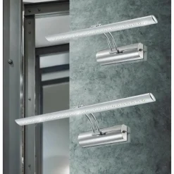 Luminaires Globo Lighting Lampe pour écran Globo Picture I LED Chrome, 1 lumière* Éclairage Led