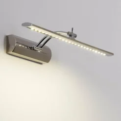 hofstein Lampe pour écran Liberia Picture LED Chrome, 1 lumière