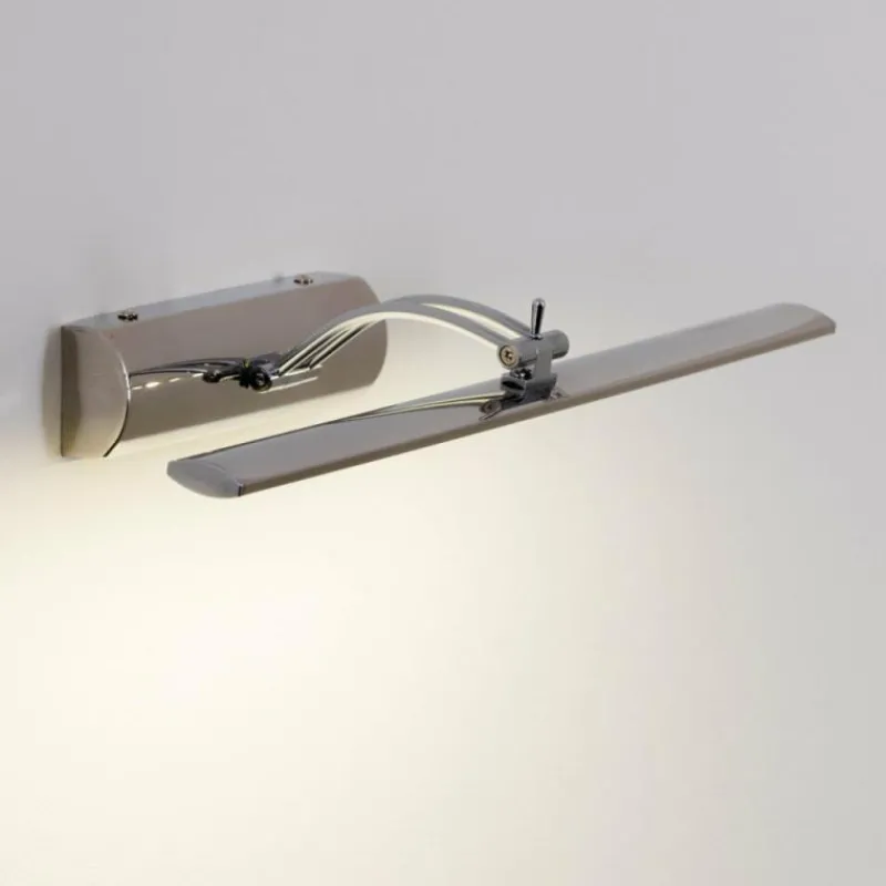 hofstein Lampe pour écran Liberia Picture LED Chrome, 1 lumière