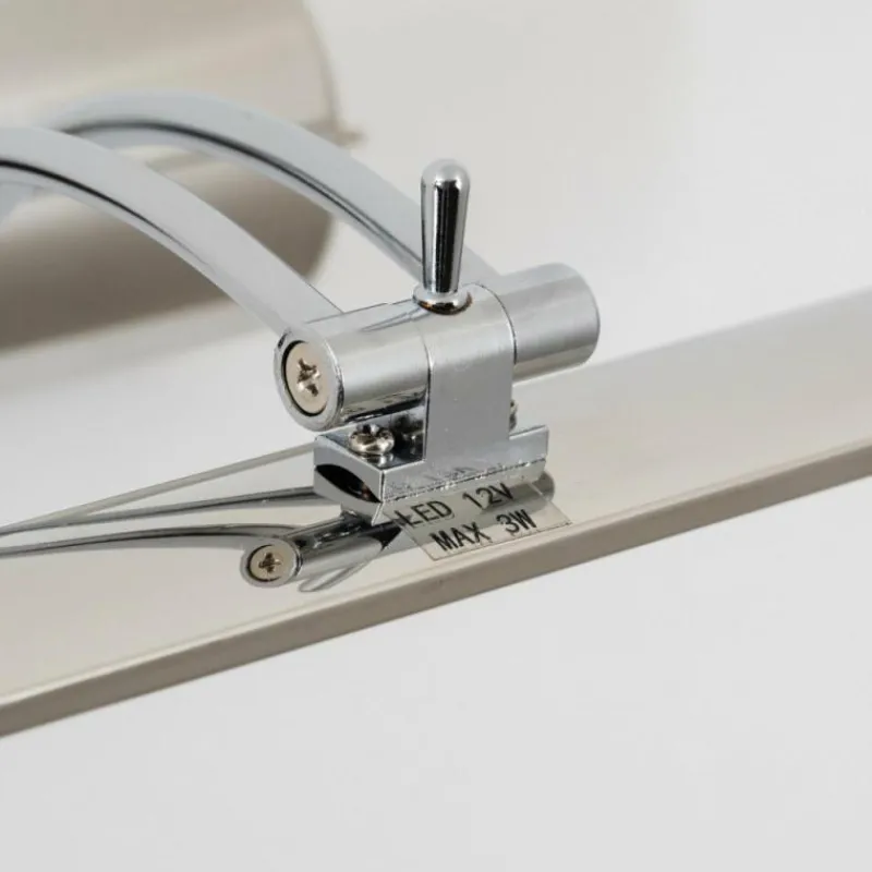 hofstein Lampe pour écran Liberia Picture LED Chrome, 1 lumière