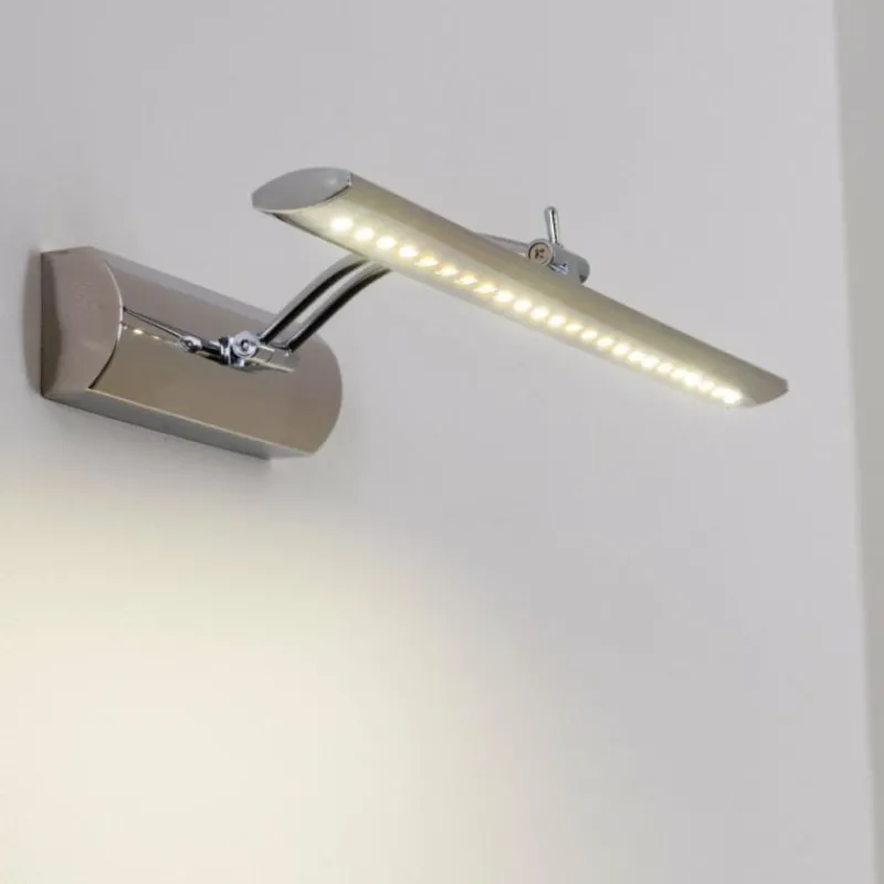 hofstein Lampe pour écran Liberia Picture LED Chrome, 1 lumière