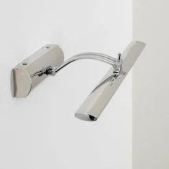 hofstein Lampe pour écran Liberia Picture LED Chrome, 1 lumière