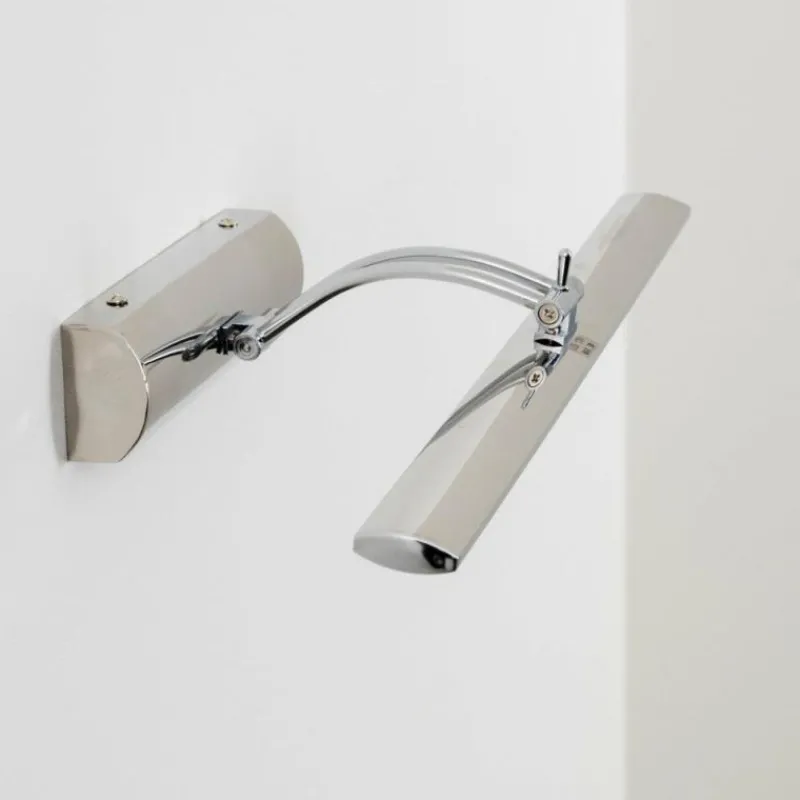 hofstein Lampe pour écran Liberia Picture LED Chrome, 1 lumière