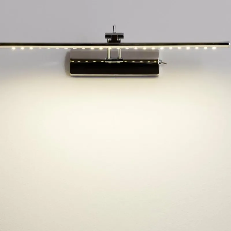 hofstein Lampe pour écran Liberia Picture LED Chrome, 1 lumière