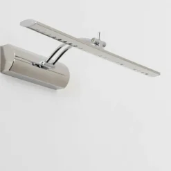 hofstein Lampe pour écran Liberia Picture LED Chrome, 1 lumière