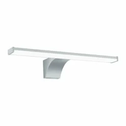 Luminaires Eglo Lampe pour miroir Eglo PANDELLA LED Chrome, Argenté, 1 lumière, Détecteur de mouvement* Éclairage Led