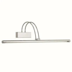 Luminaires Ideallux Lampe pour miroir Ideal Lux BOW LED Chrome, 110 lumières* Appliques