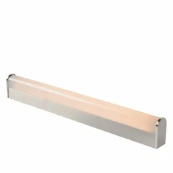 Luminaires Lucide Lampe pour miroir Lucide JASPER LED Chrome, 1 lumière