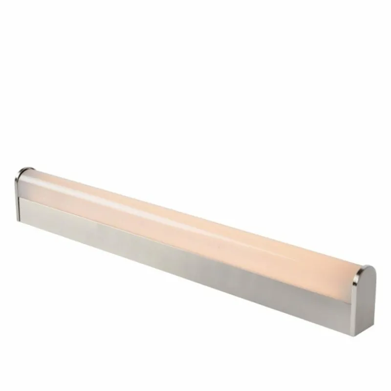 Luminaires Lucide Lampe pour miroir Lucide JASPER LED Chrome, 1 lumière