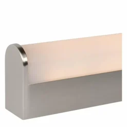 Luminaires Lucide Lampe pour miroir Lucide JASPER LED Chrome, 1 lumière