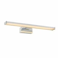 Luminaires Lucide Lampe pour miroir Lucide ONNO LED Chrome, 1 lumière