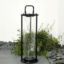 hofstein lampe solaire Aracaju LED Noir, 1 lumière