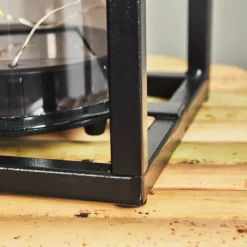 hofstein lampe solaire Aracaju LED Noir, 30 lumières