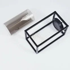 hofstein lampe solaire Aracaju LED Noir, 30 lumières