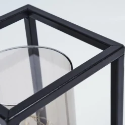 hofstein lampe solaire Aracaju LED Noir, 30 lumières