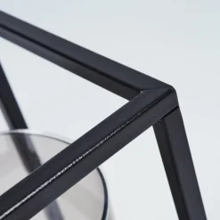 hofstein lampe solaire Aracaju LED Noir, 40 lumières