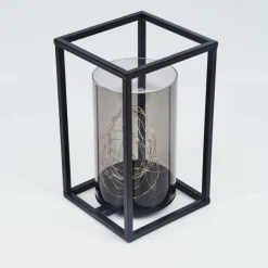 hofstein lampe solaire Aracaju LED Noir, 40 lumières