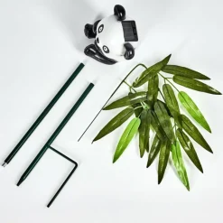 hofstein lampe solaire Beo LED Vert, Noir, 1 lumière