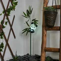 hofstein lampe solaire Beo LED Vert, Noir, 1 lumière