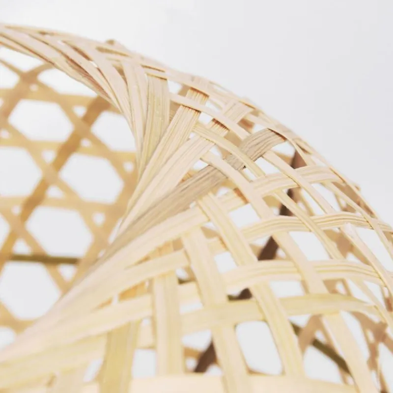 Style Boho-Chic-hofstein lampe solaire Conneaut LED Bois clair, Noir, 1 lumière