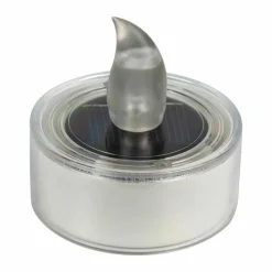 Luminaires Eglo lampe solaire Eglo FLAME LED Blanc, 3 lumières