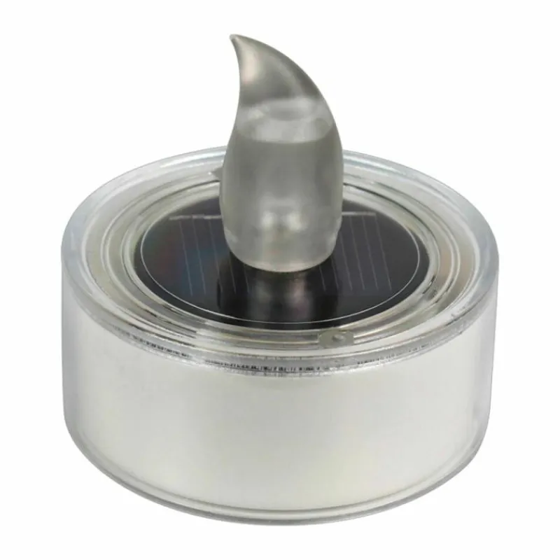 Luminaires Eglo lampe solaire Eglo FLAME LED Blanc, 3 lumières