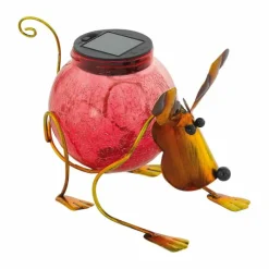 Luminaires Eglo lampe solaire Eglo HUND LED Multicolore, 20 lumières