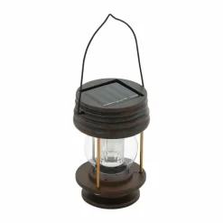 Luminaires Eglo lampe solaire Eglo LATERNE LED Brun, 1 lumière